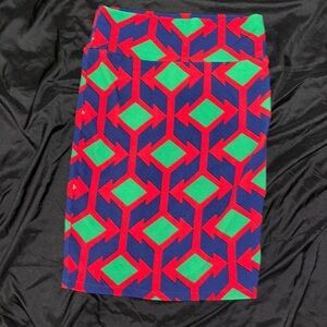 Lularoe mid length skirt